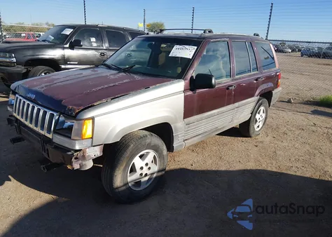 1994 Jeep Grand Cherokee Laredo из США, поврежденный, VIN 1J4GZ58S3RC122588